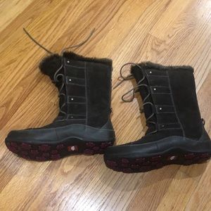 The North Face Mid Shin Brown Boots